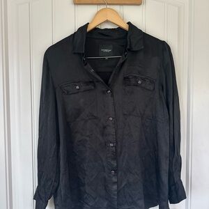 Liverpool Black Button Down Shirt